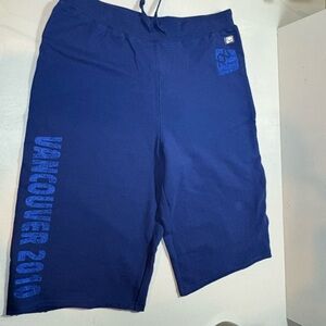 Vancouver 2010 Blue Shorts